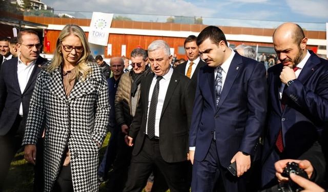 İzmir'in ilk Millet Bahçesi Bergama'da açıldı