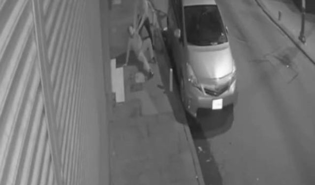 Kağıthane'de caddede kalaşnikoflu saldırı