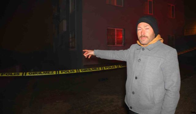 Kahramanmaraş'ta istinat duvarı çöktü binadakiler tahliye edildi