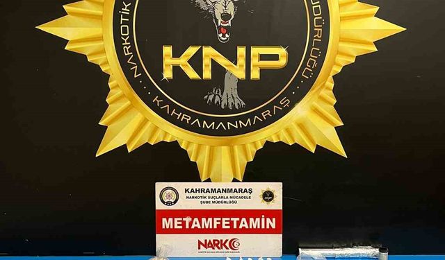 Kahramanmaraş'ta uyuşturucu operasyonları: 4 tutuklama