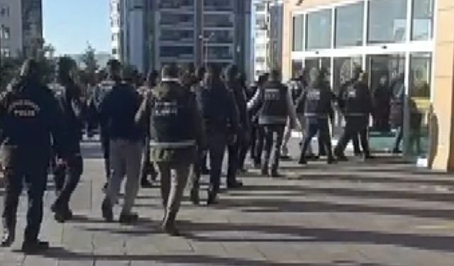 Kahramanmaraş'ta uyuşturucu operasyonu: 37 tutuklama