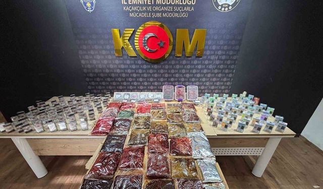 Kahramanmaraş'ta uyuşturucu sattığı öne sürülen 1 şüpheli tutuklandı