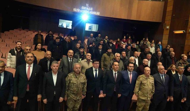 'Kanlı Ocak Şehitleri' Iğdır'da anıldı