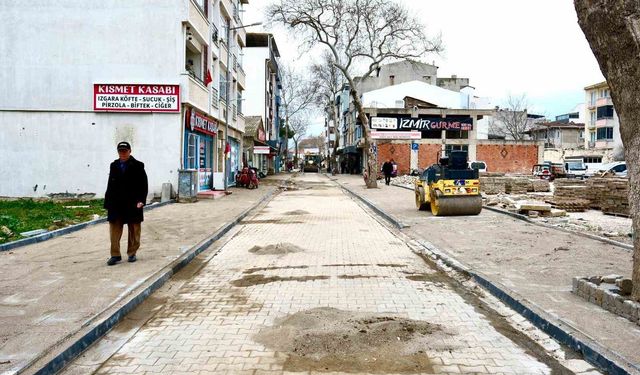Karabiga'ya Prestij Sokak ve Güvenli Kaldırımlar Yakışır