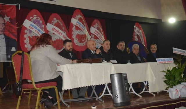 Karacabey Kahveciler Odası'nda seçimi Selçuk Aytaş kazandı