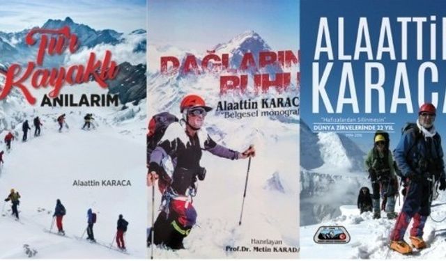 Karaca'nın yeni eseri: 'Dünya zirvelerine tırmandığımızın belgeseli'
