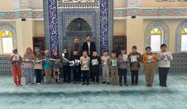 Karacasu'da 7-10 yaş grubu Kur'an Kursu açıldı