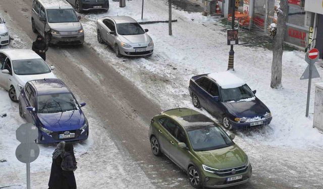 Kars'ta trafiğe kayıtlı araç sayısı 54 bin 850'ye ulaştı