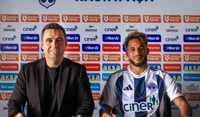 Kasımpaşa, Jim Allevinah'ı kadrosuna kattığını açıkladı