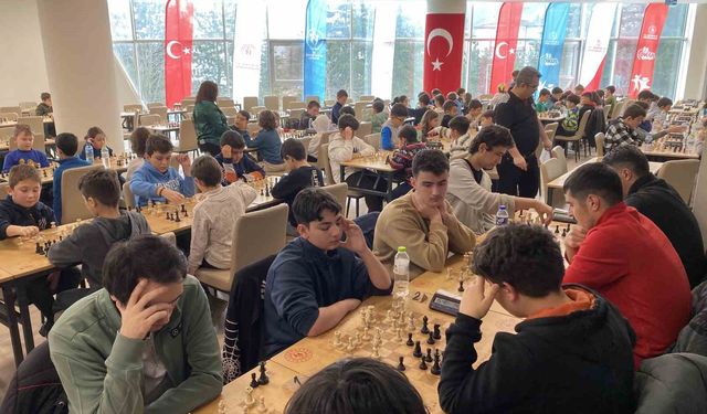 Kastamonu'da Çalışan Gazeteciler Günü satranç turnuvasıyla kutlandı