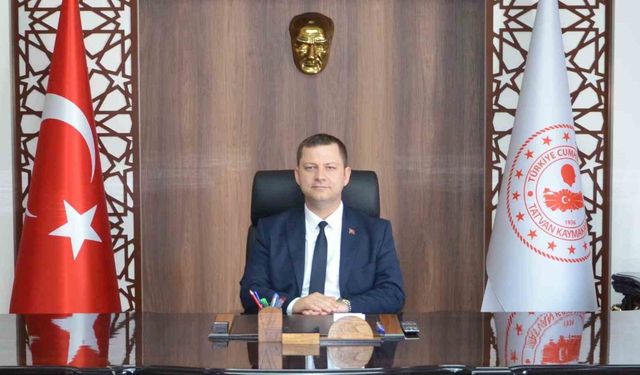 Kaymakam Demirer: 'Tatvan'da tarım, hayvancılık ve gıda güvenliği alanında yoğun bir çalışma yürütüldü'