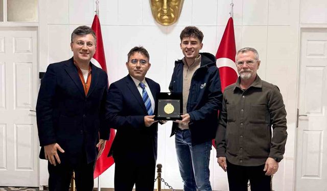 Kaymakam Kaya, bisiklet organizasyonu hakkında bilgi aldı