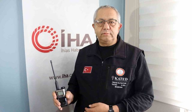 Kayseri'de amatör telsizciliğe ilgi artıyor