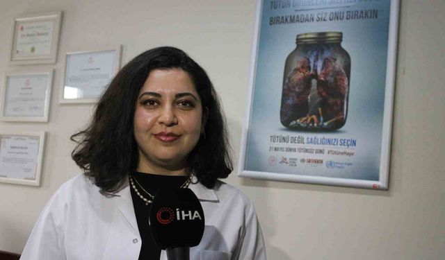 Kayseri'de bin kişi sigarayı bırakmak için başvurdu