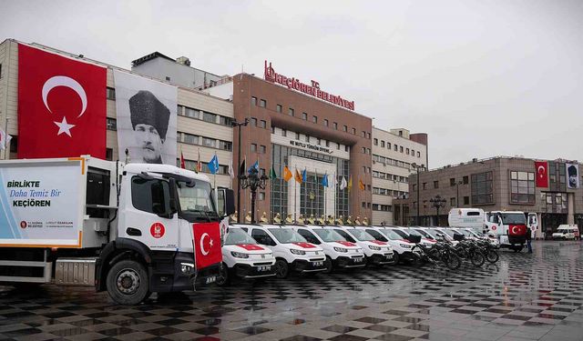 Keçiören Belediyesi araç filosunu genişletiyor