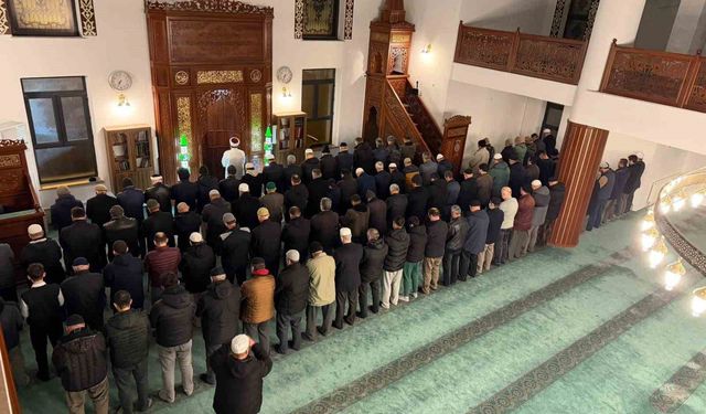 Kırklareli'nde sabah namazı buluşmaları