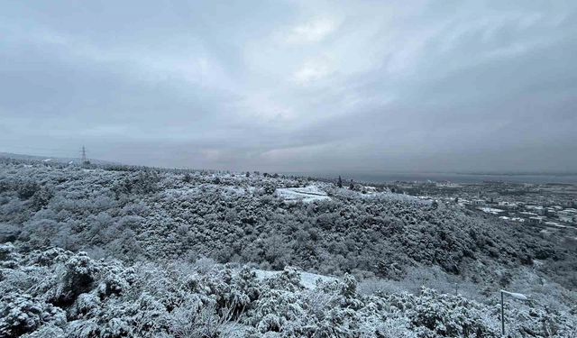 Kocaeli beyaza büründü