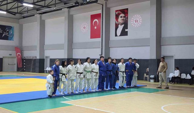 Koçarlı'da Ümitler Judo İl Seçmeleri tamamlandı