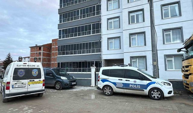 Konya'da veteriner hekim evinde ölü bulundu