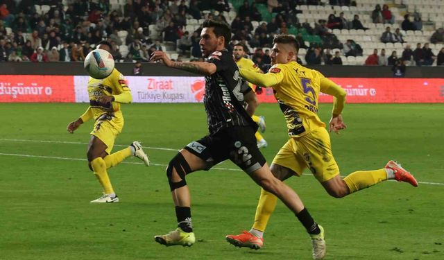 Konyaspor ile Eyüpspor 4. randevuda