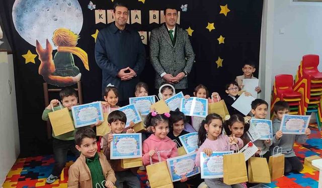 Kovancılar Müftüsü Çavaş, öğrencilerle bir araya geldi