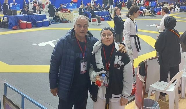 Köyceğizli Taekwondocu Karakaş, Türkiye şampiyonası vizesi aldı