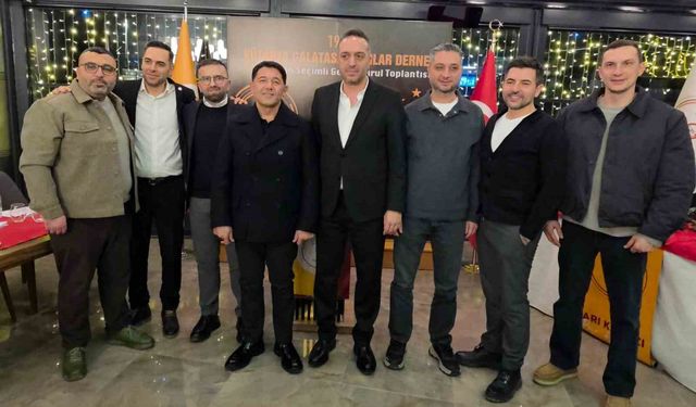 Kütahya Galatasaraylılar Derneği'nin 1. Olağan Genel Kurulu gerçekleştirildi