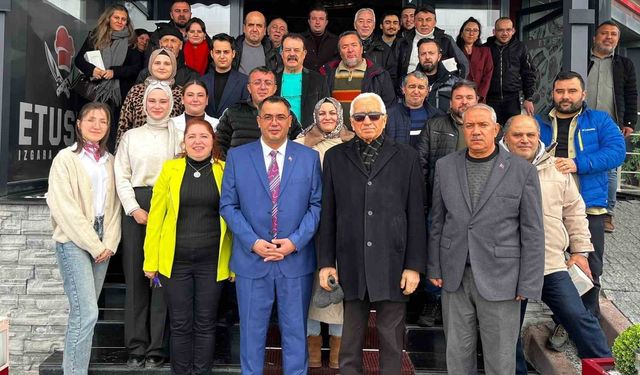 Kütahya Gazeteciler Cemiyeti'nden Çalışan Gazeteciler Günü programı