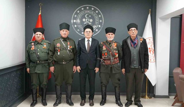 Kuvayi Milliye'den Arslantürk'e ziyaret