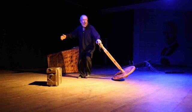 Kuvayi Milliye'nin destansı ruhu Yunusemre'de sahneye taşındı