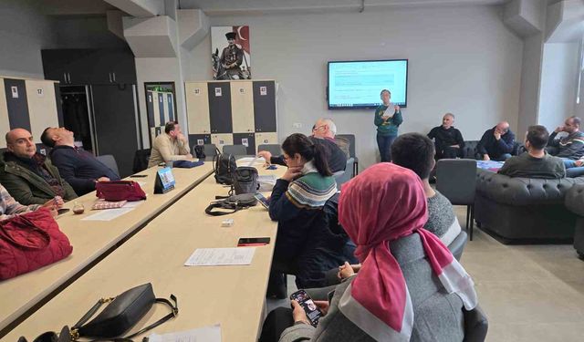 Maarif model öğretmenlere aktarıldı