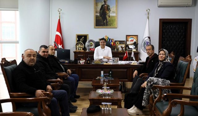 Mahalle muhtarları Başkan Durgut'la bir araya geldi