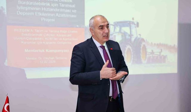 Malatya'da üreticilere FARMERS eğitimi verildi