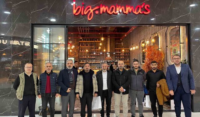 Mardian Mall'dan yönetimi gazetecilerle bir araya geldi