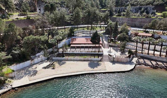 Marmaris Eğitim ve rekraasyon tesisi halkın hizmetine açılmaya hazırlanıyor