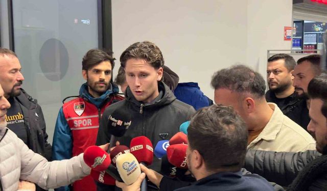 Mathias Lovik: 'Trabzonspor'da olduğum için mutluyum'