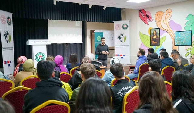 Meram Belediyesi sıfır atık eğitimleriyle geleceğe yatırım yapıyor