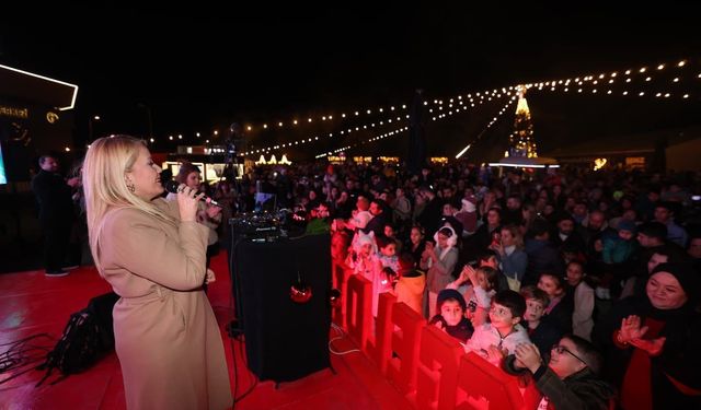 Merkezefendi Kış Festivalinde eğlence devam ediyor