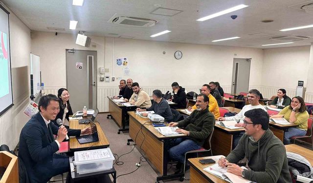 Mersin Büyükşehir Belediyesi deprem riskine karşı Japonya deneyimini inceledi