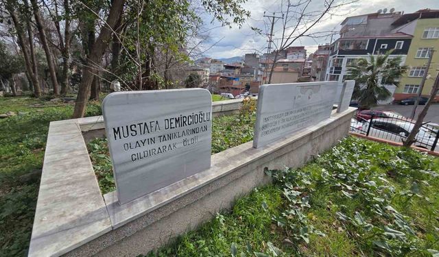 Mezar taşları Pontus vahşetini anlatıyor