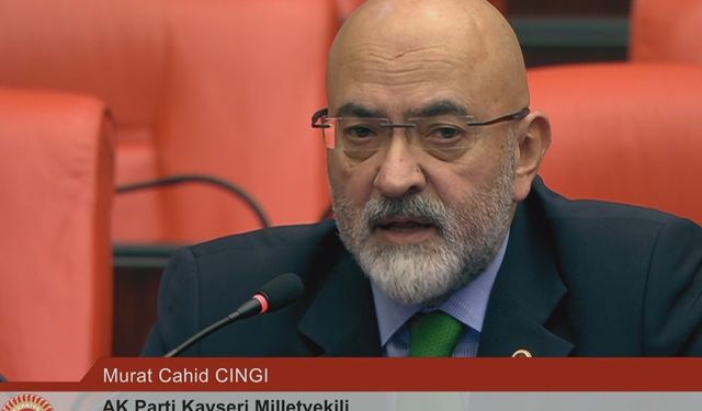 Milletvekili Cıngı bina görevlilerinin yaşadığı sorunları meclis gündemine taşıdı
