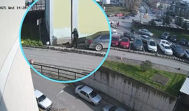 Milyonluk vurgun yapan sahte savcı ve polisi kameralar ele verdi