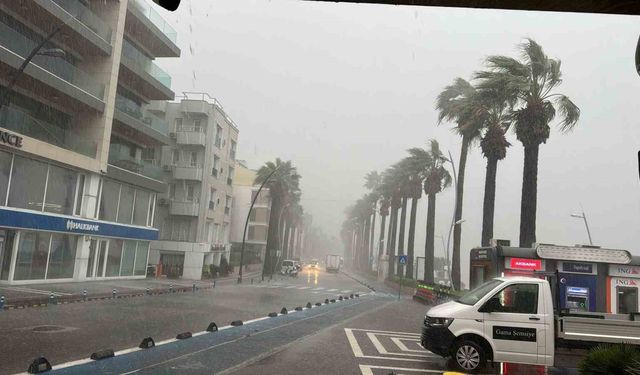 Muğla bölgesi için yağmur ve fırtına uyarısı