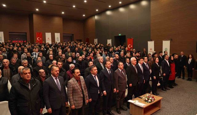 Muş'ta 2 bin 142 konutun hak sahipleri kura ile belirlendi