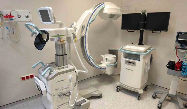 Mut Devlet Hastanesi'ne yeni cihazlar kazandırıldı