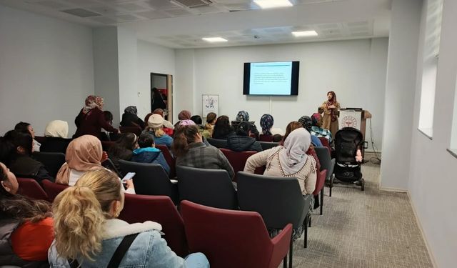 Nazilli'de kadınlara yönelik sağlık ve farkındalık eğitimi