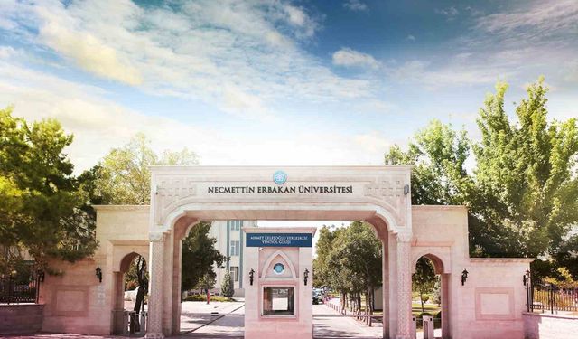 Necmettin Erbakan Üniversitesi 7 farklı kategoride Türkiye'de ilk 20'de
