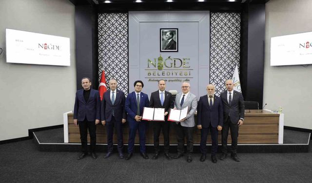 Niğde dünyaya açılıyor