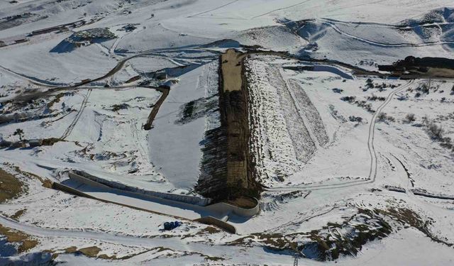 Niğde'de bin 260 dekar tarım arazisi modern sulamaya kavuşacak
