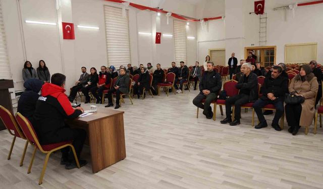 Niğde'de okul kantinleri için özel eğitim gerçekleştirildi